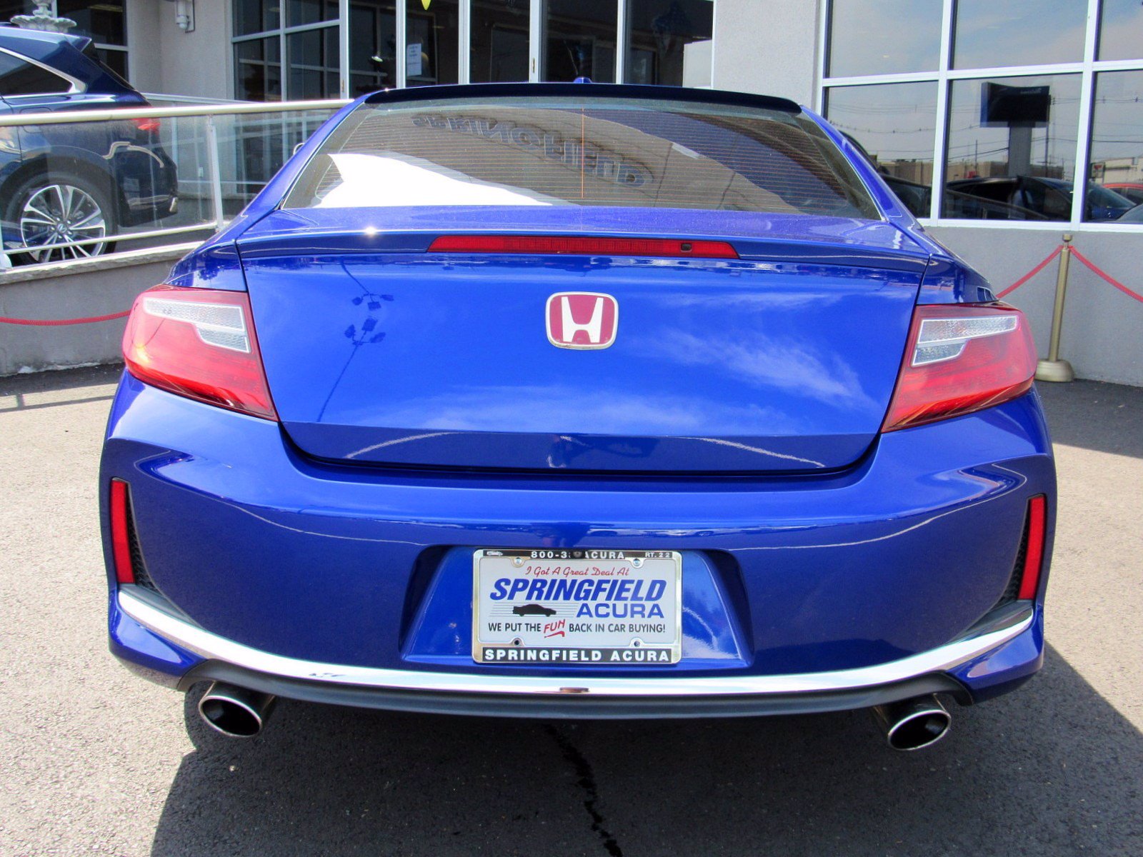 Pre-Owned 2016 Honda Accord Coupe EX-L 2dr Car in Springfield Township