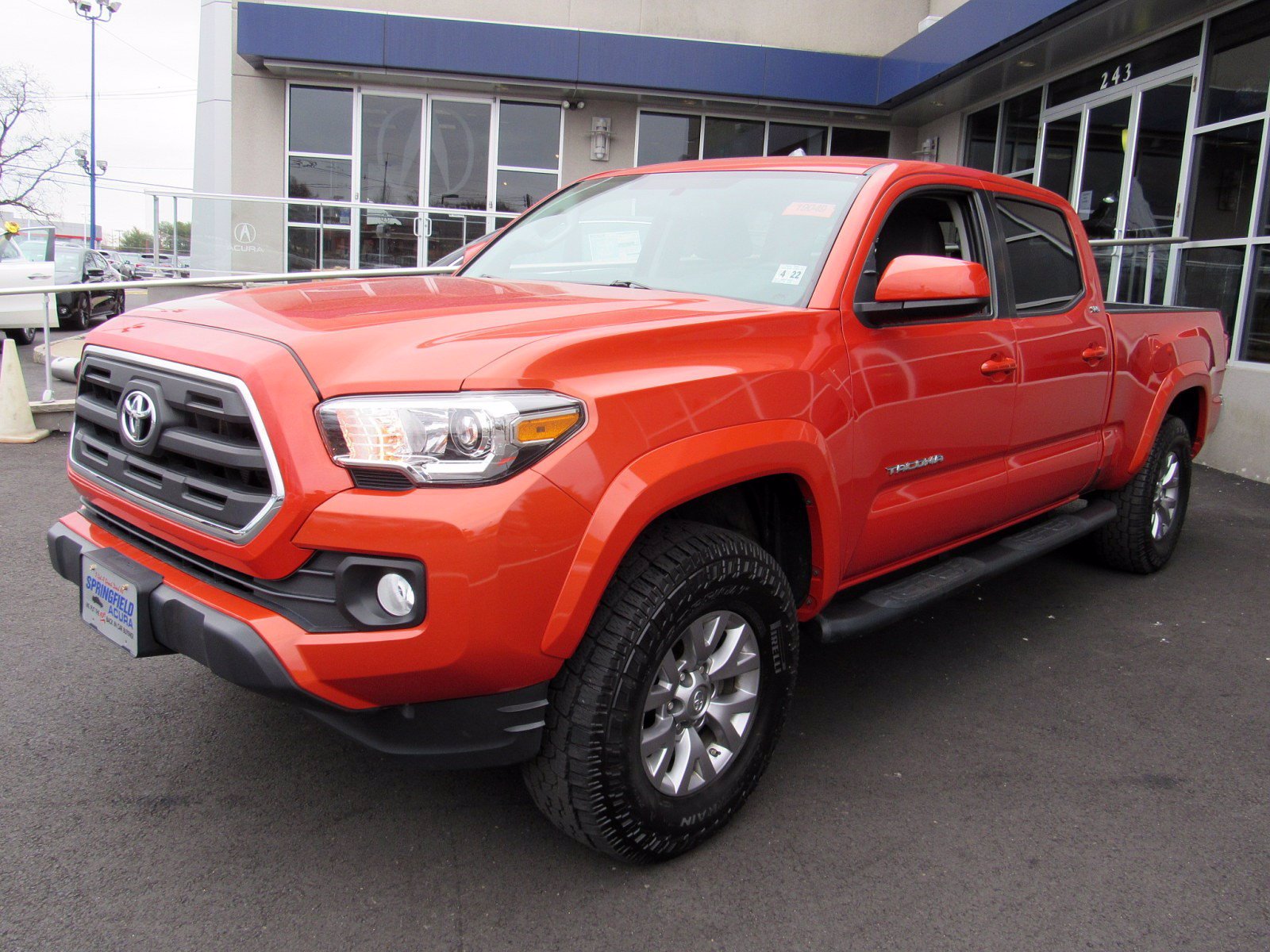 Pre-Owned 2017 Toyota Tacoma SR5 Crew Cab Pickup in Springfield ...