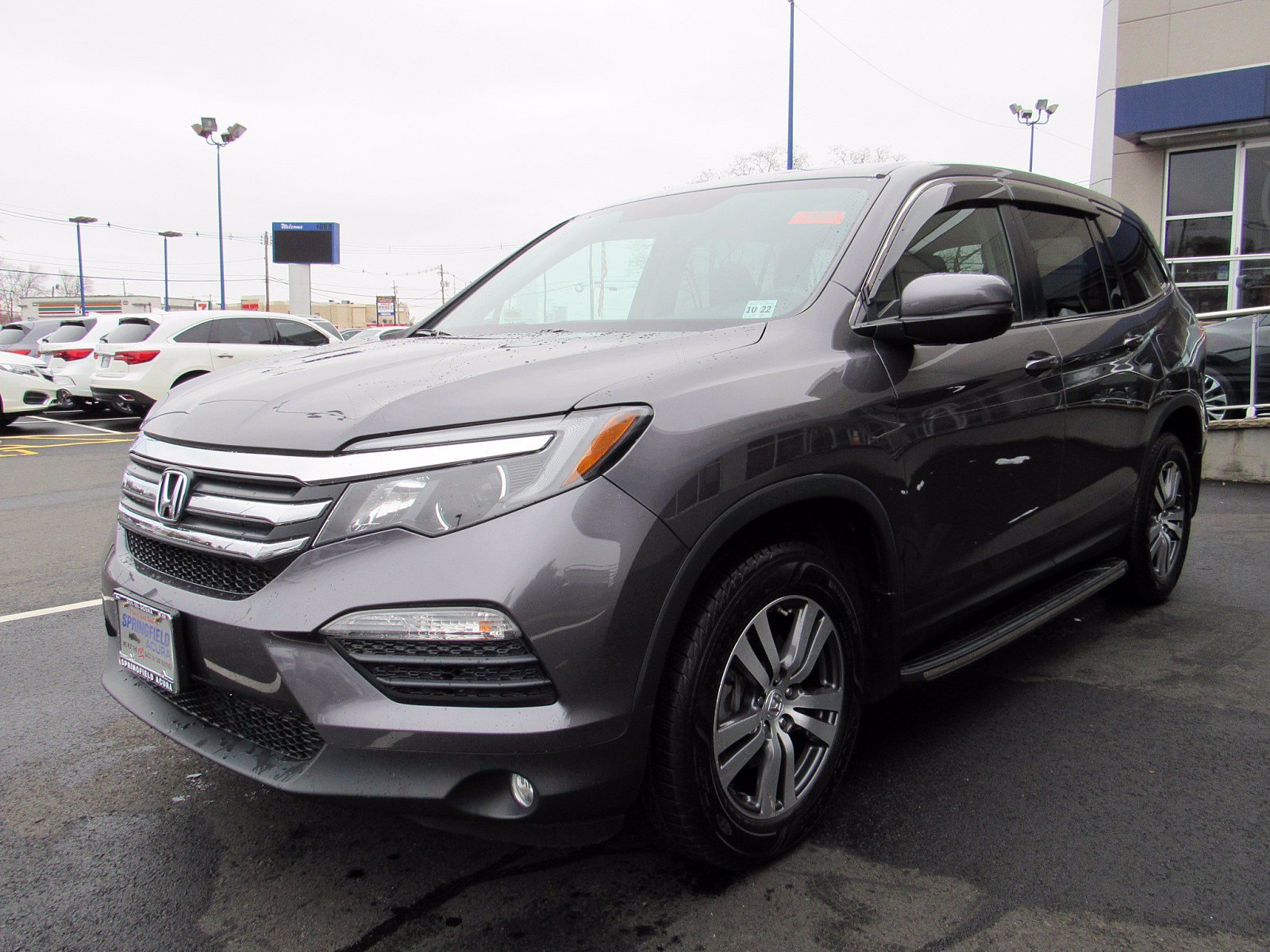 Pre-Owned 2017 Honda Pilot EX-L Sport Utility in Springfield Township ...