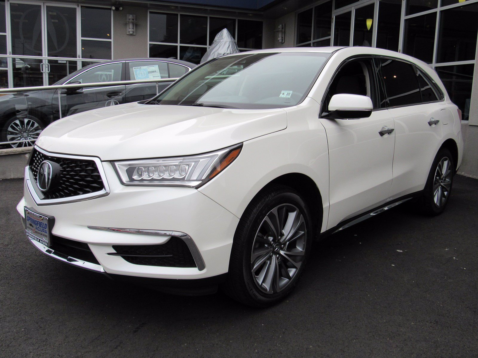 Pre-Owned 2017 Acura MDX w/Technology Pkg Sport Utility in Springfield ...