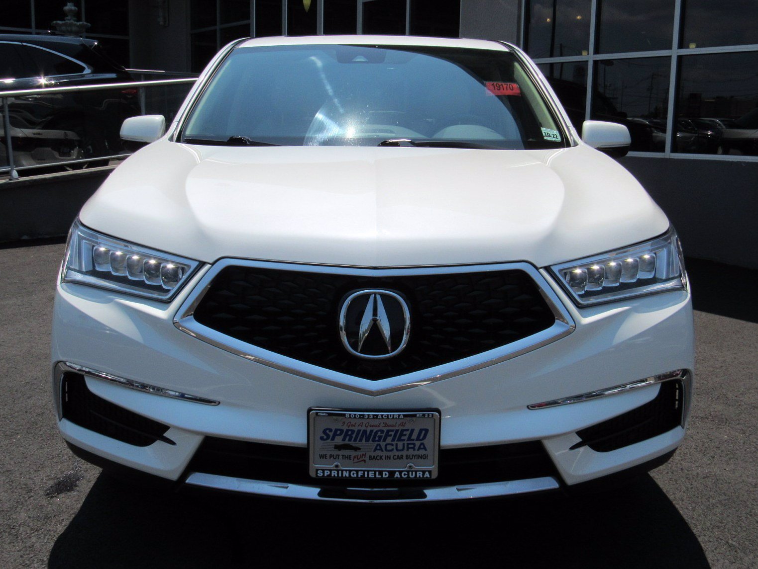 Pre-Owned 2017 Acura MDX SH-AWD Sport Utility in Springfield Township ...