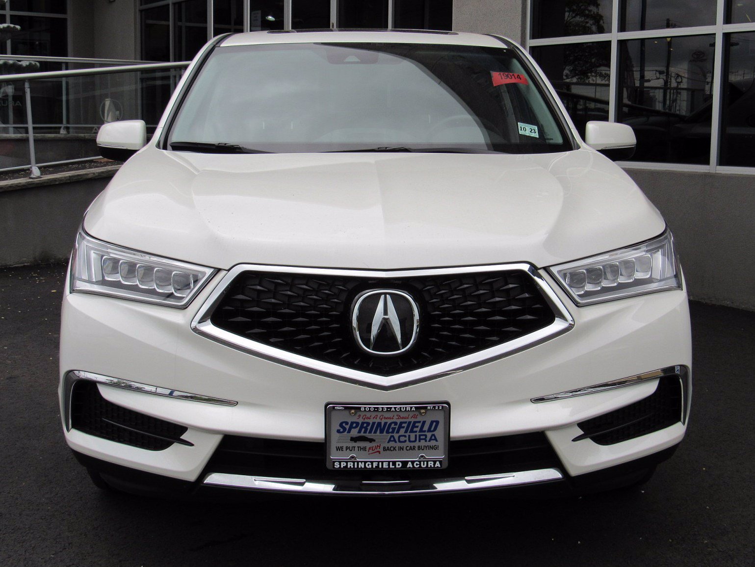 Certified Pre-Owned 2019 Acura MDX SH-AWD Sport Utility in Springfield ...