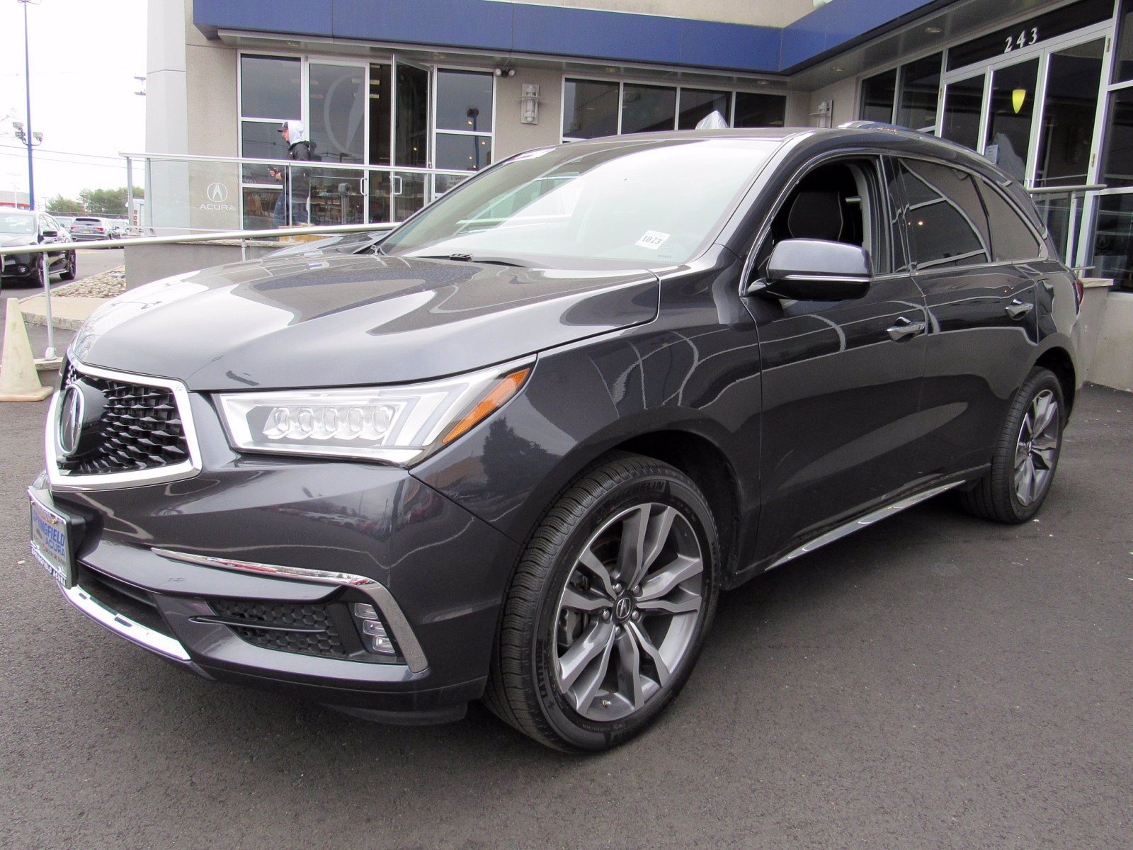 Certified PreOwned 2019 Acura MDX SHAWD with Advance Package Sport